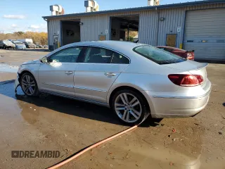 2013 Volkswagen CC Lux with VIN WVWRP7AN4DE543771, listed as a Copart auction lot 78415754 with 136,584 mi miles and Salvage Title. Bid and sale history available at DreamBid. Image 2.