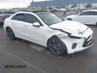 2022 Mercedes-Benz A 220 with VIN W1K3G4EB7NJ328176, listed as a IAAI auction lot 41891527 with 24,603 mi miles and . Bid and sale history available at DreamBid. Image 1.