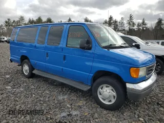 2006 Ford Econoline Passenger XL with VIN 1FBSS31L16DB36771, listed as a Copart auction lot 46535165 with 222,699 mi miles and Salvage Title. Bid and sale history available at carsss.com. Image 4.