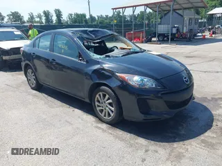 2012 Mazda 3 i Touring with VIN JM1BL1V88C1695119, listed as a IAAI auction lot 42767375 with 130,293 mi miles and . Bid and sale history available at DreamBid. Image 1.