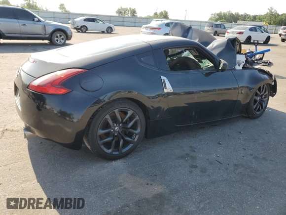 2012 Nissan 370Z с VIN JN1AZ4EH4CM560619, выставлен на аукционе Copart как лот 54758625 с пробегом Не указан миль и Списание • Salvage title. История ставок и продаж доступна на DreamBid. Изображение 3.