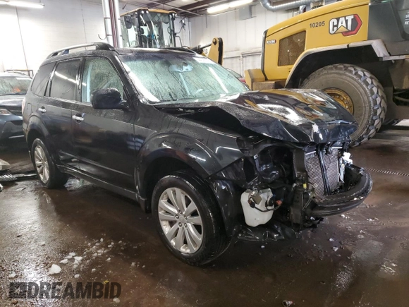 2013 Subaru Forester 2.5X Premium with VIN JF2SHADC3DH446213, listed as a Copart auction lot 44325395 with 114,445 mi miles and Salvage Title. Bid and sale history available at carsss.com. Image 4.