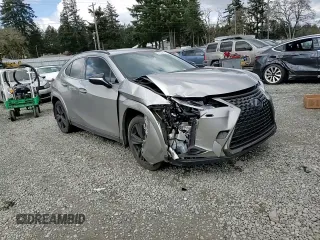 2021 Lexus UX with VIN JTHP9JBH6M2046244, listed as a Copart auction lot 51622495 with 69,021 mi miles and Salvage Title. Bid and sale history available at carsss.com. Image 11.