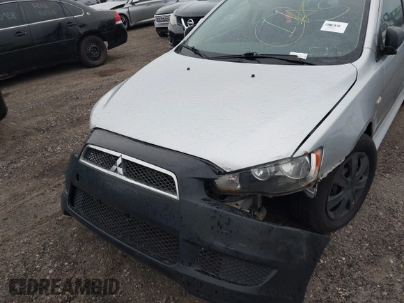 2012 Mitsubishi Lancer ES with VIN JA32U2FU7CU007607, listed as a IAAI auction lot 42576022 with Not provided miles and . Bid and sale history available at DreamBid. Image 6.