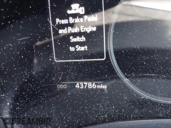 2022 Lexus NX with VIN 2T2AGCEZ7NC002524, listed as a IAAI auction lot 41217365 with 43,786 mi miles. Bid and sale history available at carsss.com. Image 16.