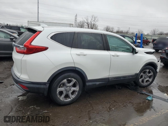 2019 Honda CR-V EX with VIN 7FARW1H54KE033622, listed as a Copart auction lot 84227244 with 36,776 mi miles and Salvage Title. Bid and sale history available at carsss.com. Image 3.