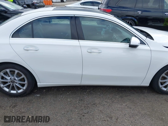 2021 Mercedes-Benz A 220 with VIN W1K3G4EBXMJ268649, listed as a IAAI auction lot 41735225 with 19,056 mi miles and . Bid and sale history available at DreamBid. Image 13.