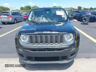 2017 Jeep Renegade Sport с VIN ZACCJAAB6HPE79157, выставлен на аукционе IAAI как лот 42251367 с пробегом 132 495 миль миль и . История ставок и продаж доступна на DreamBid. Изображение 12.