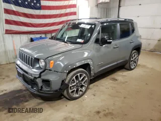 2022 Jeep Renegade Limited z VIN ZACNJDD13NPN72269, wystawiony jako Copart lot #85981064 z przebiegiem 26 227 mil mil oraz Czysty tytuł • Clean title. Historia ofert i sprzedaży dostępna na DreamBid. Obrazek 1.