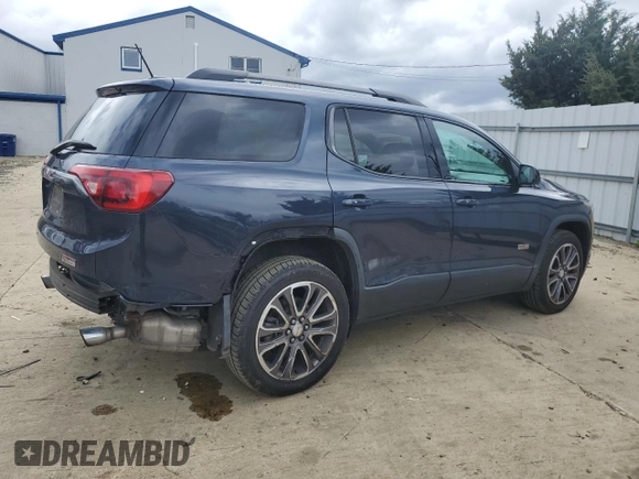 2019 GMC Acadia SLT with VIN 1GKKNVLS4KZ126885, listed as a Copart auction lot 74095924 with 100,540 mi miles and Salvage Title. Bid and sale history available at DreamBid. Image 3.