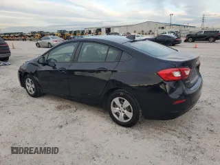 2018 Chevrolet Cruze LS with VIN 1G1BC5SM0J7185875, listed as a Copart auction lot 79693233 with 119,077 mi miles and Salvage Title. Bid and sale history available at DreamBid. Image 2.