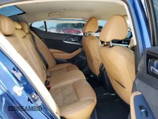 2016 Nissan Maxima SV z VIN 1N4AA6AP8GC412245, wystawiony jako Copart lot #52224565 z przebiegiem 138 344 mil mil oraz Szkoda całkowita • Salvage title. Historia ofert i sprzedaży dostępna na DreamBid. Obrazek 10.