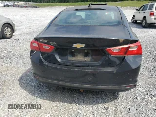 2017 Chevrolet Malibu LS with VIN 1G1ZB5ST4HF143914, listed as a Copart auction lot 54863905 with 105,105 mi miles and Salvage Title. Bid and sale history available at DreamBid. Image 6.