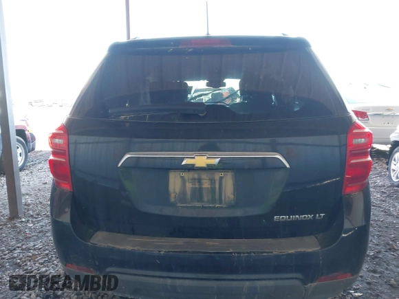 2016 Chevrolet Equinox LT with VIN 2GNALCEK9G6120024, listed as a IAAI auction lot 41313160 with 120,693 mi miles. Bid and sale history available at carsss.com. Image 16.