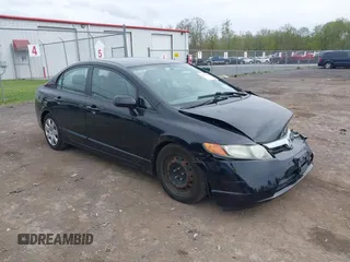 2008 Honda Civic LX with VIN 2HGFA16558H323811, listed as a IAAI auction lot 42199680 with 133,616 mi miles and . Bid and sale history available at DreamBid. Image 1.