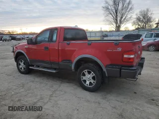 2006 Ford F-150 XLT with VIN 1FTRF04586KB63519, listed as a Copart auction lot 89058325 with 152,681 mi miles and Salvage Title. Bid and sale history available at carsss.com. Image 2.