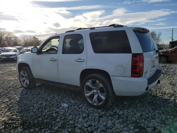 2008 Chevrolet Tahoe 1LT with VIN 1GNFC13J18R257002, listed as a Copart auction lot 50501195 with 216,091 mi miles and Salvage title. Bid and sale history available at DreamBid. Image 2.