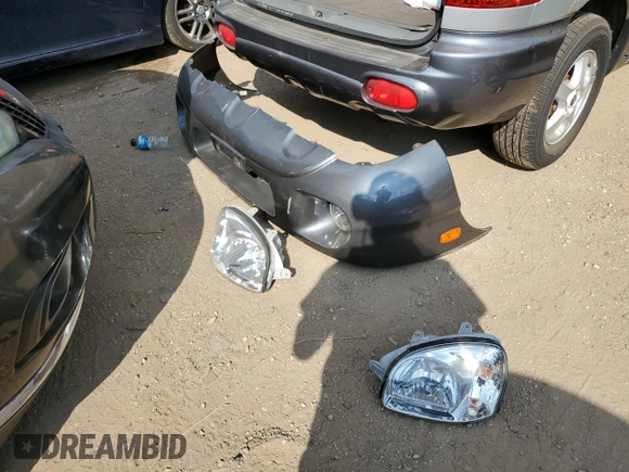 2003 Hyundai Santa Fe GLS with VIN KM8SC73D13U392972, listed as a Copart auction lot 68801744 with 153,941 mi miles and Salvage Title. Bid and sale history available at carsss.com. Image 12.
