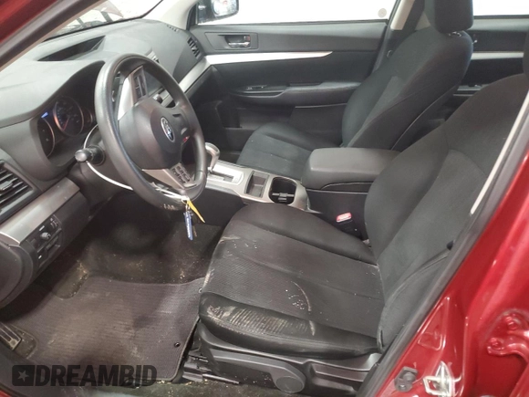 2014 Subaru Outback 2.5i with VIN 4S4BRBAC9E3304240, listed as a Copart auction lot 54567135 with 55,202 mi miles and Non repairable. Bid and sale history available at DreamBid. Image 7.