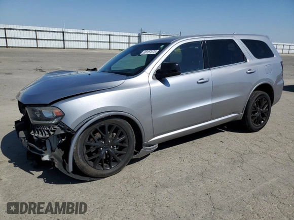 2016 Dodge Durango SXT with VIN 1C4RDHAG2GC422818, listed as a Copart auction lot 56157875 with 131,423 mi miles and Salvage title. Bid and sale history available at DreamBid. Image 1.