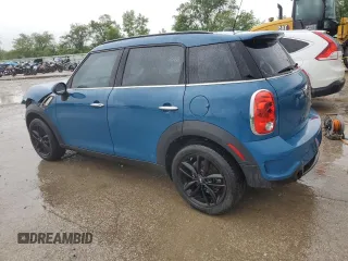 2012 MINI Countryman S z VIN WMWZC3C54CWL86184, wystawiony jako Copart lot #59289185 z przebiegiem 131 039 mil mil oraz Szkoda całkowita • Salvage title. Historia ofert i sprzedaży dostępna na DreamBid. Obrazek 2.