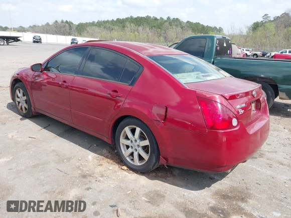 2006 Nissan Maxima 3.5 SE with VIN 1N4BA41E36C855960, listed as a IAAI auction lot 41797459 with 200,732 mi miles. Bid and sale history available at carsss.com. Image 3.