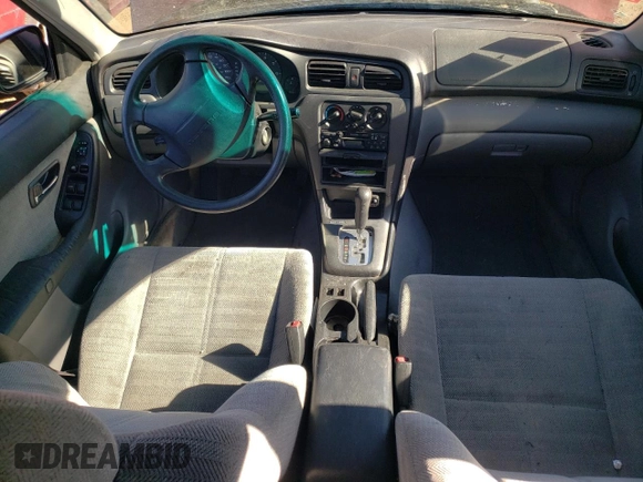 2002 Subaru Legacy L with VIN 4S3BH635X27304636, listed as a Copart auction lot 77674424 with 159,785 mi miles and Salvage title. Bid and sale history available at DreamBid. Image 8.