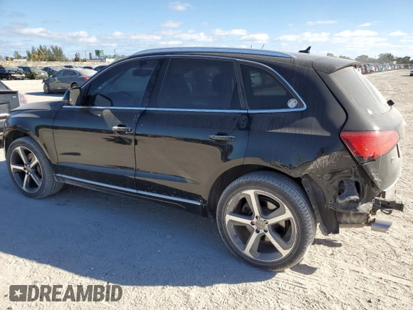2016 Audi Q5 Premium Plus with VIN WA1CVAFP0GA020630, listed as a Copart auction lot 87548265 with 165,183 mi miles and Salvage title. Bid and sale history available at DreamBid. Image 2.