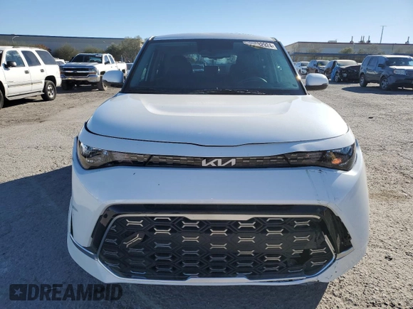 2024 Kia Soul GT-Line with VIN KNDJ53AU9R7912056, listed as a Copart auction lot 79732924 with 4,594 mi miles and Salvage Title. Bid and sale history available at carsss.com. Image 5.