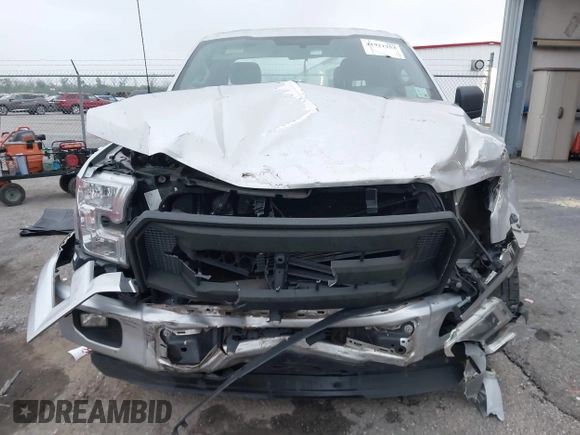 2016 Ford F-150 XL with VIN 1FTEX1CP8GKE34021, listed as a IAAI auction lot 41921351 with 128,194 mi miles and . Bid and sale history available at DreamBid. Image 12.
