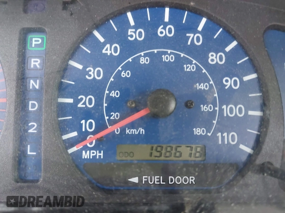 2001 Toyota Sienna LE with VIN 4T3ZF13C21U364354, listed as a IAAI auction lot 41991518 with 198,678 mi miles. Bid and sale history available at carsss.com. Image 7.