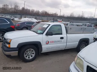 2006 Chevrolet Silverado 1500 Work Truck with VIN 3GCEC14X66G266296, listed as a IAAI auction lot 41231005 with 232,512 mi miles. Bid and sale history available at carsss.com. Image 14.