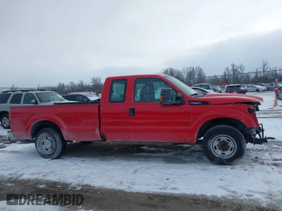 2011 Ford F-250 XL with VIN 1FT7X2A60BEC80386, listed as a IAAI auction lot 41606542 with 183,317 mi miles and . Bid and sale history available at DreamBid. Image 14.