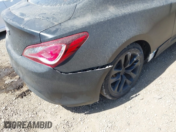 2013 Hyundai Genesis Coupe R-Spec z VIN KMHHT6KD4DU089126, wystawiony jako IAAI lot #41851301 z przebiegiem 104 270 mil mil oraz . Historia ofert i sprzedaży dostępna na DreamBid. Obrazek 15.