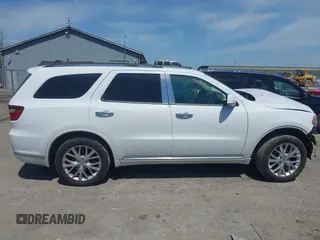 2016 Dodge Durango Limited с VIN 1C4RDJDG9GC433401, выставлен на аукционе IAAI как лот 42112880 с пробегом Не указан миль и . История ставок и продаж доступна на DreamBid. Изображение 13.