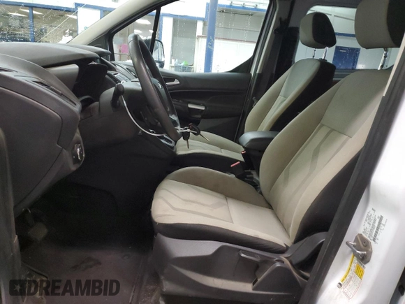 2015 Ford Transit Connect XLT z VIN NM0LE7F72F1208229, wystawiony jako Copart lot #44481655 z przebiegiem 43 400 mil mil oraz Szkoda całkowita • Salvage title. Historia ofert i sprzedaży dostępna na DreamBid. Obrazek 7.