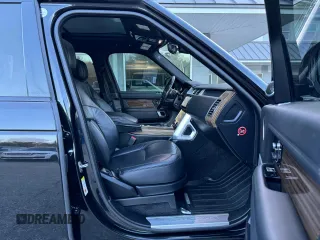 2018 Land Rover Range Rover with VIN SALGR2RVXJA384341, listed as a Copart auction lot 81403554 with 99,038 mi miles and Clean title. Bid and sale history available at DreamBid. Image 5.