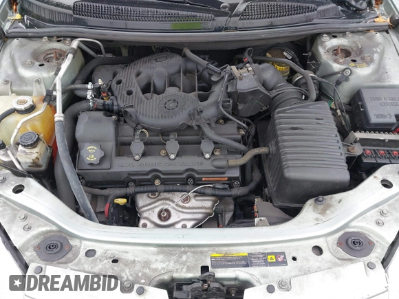 2006 Chrysler Sebring Touring with VIN 1C3EL55R86N119433, listed as a IAAI auction lot 42304668 with 40,580 mi miles and . Bid and sale history available at DreamBid. Image 10.