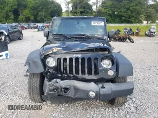 2018 Jeep Wrangler Willys Wheeler W с VIN 1C4AJWAG3JL844906, выставлен на аукционе Copart как лот 60292715 с пробегом 63 667 миль миль и Списание • Salvage title. История ставок и продаж доступна на DreamBid. Изображение 5.
