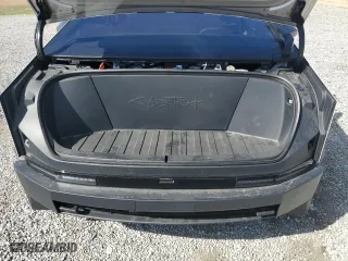 2024 Tesla Cybertruck Cyberbeast with VIN 7G2CEHEE0RA031839, listed as a Copart auction lot 45773575 with 7,133 mi miles and Salvage Title. Bid and sale history available at carsss.com. Image 12.