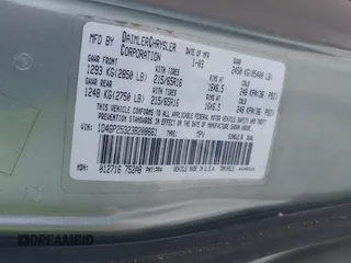 2003 Dodge Caravan SE with VIN 1D4GP25323B208661, listed as a IAAI auction lot 42766140 with 217,025 mi miles and . Bid and sale history available at DreamBid. Image 9.