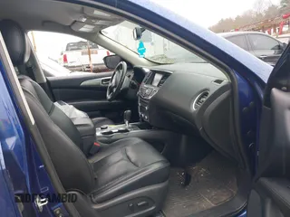 2019 Nissan Pathfinder SV with VIN 5N1DR2MMXKC585246, listed as a IAAI auction lot 42027197 with 124,181 mi miles and . Bid and sale history available at DreamBid. Image 5.