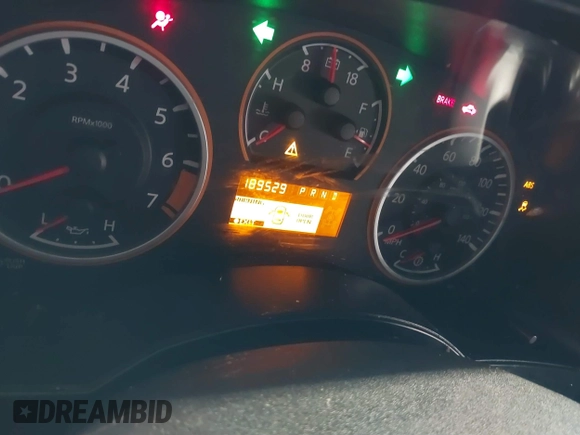 2014 Nissan Titan S with VIN 1N6AA0ECXEN504034, listed as a IAAI auction lot 39883492 with 189,529 mi miles and . Bid and sale history available at DreamBid. Image 7.