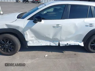 2024 Mazda CX-50 S Select with VIN 7MMVABAM2RN242725, listed as a IAAI auction lot 41477519 with 4,808 mi miles and . Bid and sale history available at DreamBid. Image 6.