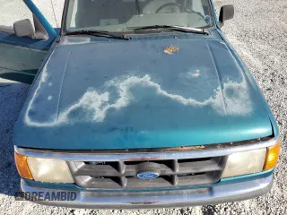 1994 Ford Ranger Splash with VIN 1FTCR10AXRTA65421, listed as a Copart auction lot 46926445 with 219,046 mi miles and Salvage Title. Bid and sale history available at DreamBid. Image 11.
