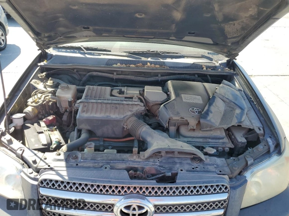 2006 Toyota Highlander Hybrid with VIN JTEEW21A860022162, listed as a Copart auction lot 72604204 with 144,974 mi miles and Salvage Title. Bid and sale history available at carsss.com. Image 12.