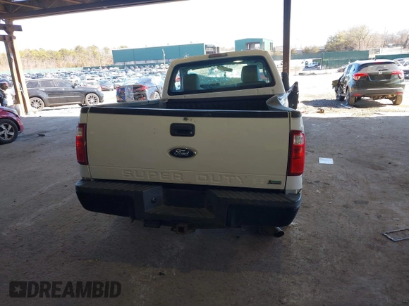 2011 Ford F-250 XL with VIN 1FTBF2A60BEA93100, listed as a IAAI auction lot 41613083 with 61,442 mi miles and . Bid and sale history available at DreamBid. Image 15.