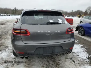 2015 Porsche Macan S with VIN WP1AB2A56FLB74634, listed as a Copart auction lot 44679375 with 81,402 mi miles and Clean Title. Bid and sale history available at carsss.com. Image 6.