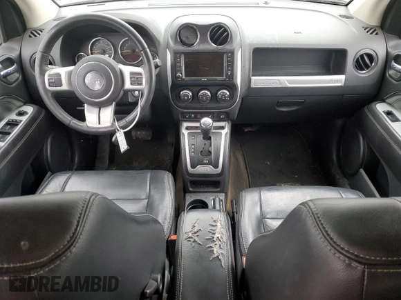 2016 Jeep Compass High Altitude Edition with VIN 1C4NJDEB8GD793474, listed as a Copart auction lot 50411085 with 73,640 mi miles and Salvage Title. Bid and sale history available at carsss.com. Image 8.