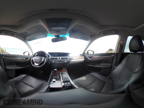 2014 Lexus GS 350 with VIN JTHCE1BL6E5027532, listed as a IAAI auction lot 42448739 with 83,143 mi miles and . Bid and sale history available at DreamBid. Image 18.